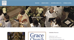 Desktop Screenshot of gracebrooklyn.org